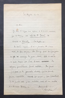 Louis-Ferdinand CÉLINE – Lettre Autographe Signée à Denoël – Voyage Au Bout De La Nuit - 1934 - Schriftsteller