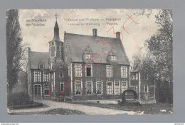 St-Nicolaas - Kasteel Van Walburg - Voorgevel - Postkaart - Sint-Niklaas