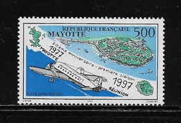 MAYOTTE ( FRMAY - 437 )  1997  N° YVERT ET TELLIER  N° 2   N** - Luftpost