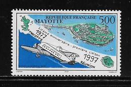 MAYOTTE ( FRMAY - 438 )  1997  N° YVERT ET TELLIER  N° 2   N** - Airmail