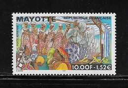 MAYOTTE ( FRMAY - 441 )  1999  N° YVERT ET TELLIER  N° 4   N** - Airmail