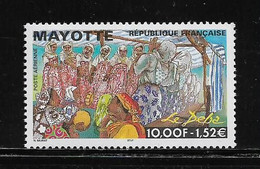 MAYOTTE ( FRMAY - 442 )  1999  N° YVERT ET TELLIER  N° 4   N** - Luchtpost