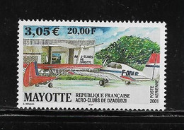 MAYOTTE ( FRMAY - 443 )  2001  N° YVERT ET TELLIER  N° 5   N** - Poste Aérienne