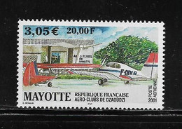 MAYOTTE ( FRMAY - 443 )  2001  N° YVERT ET TELLIER  N° 5   N** - Luchtpost