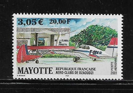 MAYOTTE ( FRMAY - 444 )  2001  N° YVERT ET TELLIER  N° 5   N** - Luftpost