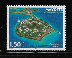 MAYOTTE ( FRMAY - 445 )  2003  N° YVERT ET TELLIER  N° 6   N** - Poste Aérienne