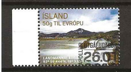 Iceland 2012  Tourism (I)  -   NatureReserve Landmannalaugar, Mi 1345. Used - Used Stamps