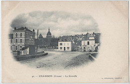 23 - CHAMBON (Creuse) - La Gravelle - Chambon Sur Voueize