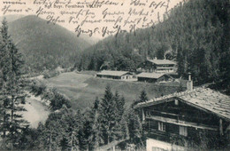 KGF. BAYR. FORSTHAUS VALEPP - F.P. - Schliersee