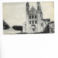 ABBAYE DE SAINT MARTIN DE BOSCHERVILLE. ENSEMBLE ET ENTREE DU COUVENT. - Saint-Martin-de-Boscherville