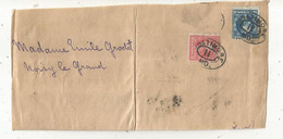 Lettre Partielle, ETATS UNIS , BALTIMORE ,MD , Ovale - Postal History