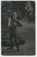 Militär, Uniform, Liebe, Heimat, Patriotismus - War 1914-18