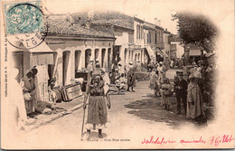Algérie - BLIDA - Une Rue Arabe - Blida