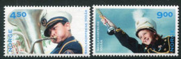 NORWAY 2001 School Wind Bands MNH / **.  Michel 1385-86 - Unused Stamps