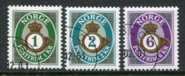 NORWAY 2001 Posthorn Definitive Used.  Michel 1380-82 - Gebruikt