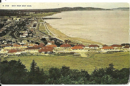 BRAY FROM BRAY HEAD - COUNTY WICKLOW - IRELAND - POSTALLY USED 1958 - Wicklow