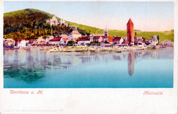 WERTHEIM A. M. - MAINSEITE - F.P. - STORIA POSTALE - Wertheim