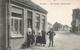 WAELHEM - Huis Houben, Groote Markt - Carte Animée - Malines