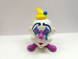 Delcampe - Kinder :  660779  Lustige Clown-Spardosen 1996 - Clown Antonio - Steckfiguren