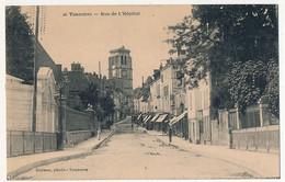 CPA - TONNERRE (Yonne) - Rue De L'Hôpital - Tonnerre