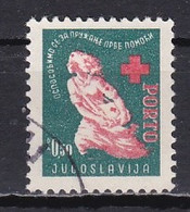 Yugoslavia, 1948, Red Cross, 50p, USED - Impuestos
