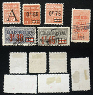 COLIS POSTAUX Lot Neuf N* Et Oblit TB Cote 30€ - Andere & Zonder Classificatie