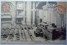 Carte Postale 1920 Type Sage Càd Congrès De Versailles - Lettres & Documents