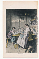 CPA - Publicité CHOCOLAT VINAY - "La Soupe" - Werbepostkarten
