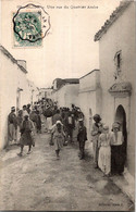 Algérie - BLIDA - Une Rue Du Quartier Arabe - Blida