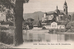 Solothurn Die Aare St. Ursuskirche - Other & Unclassified