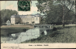 CPA Pinon Aisne, Le Château - Sonstige Gemeinden