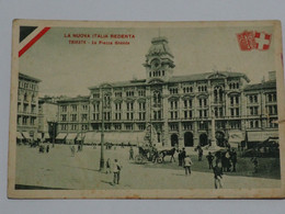 Italy Trieste Piazza Grande 1922  A 216 - Trieste