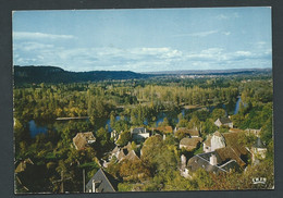 Cpsm Gf - Aux Environs De Vayrac , Mézels - Au Fond à Droite, Vayrac, à Gauche , Uxellodunum  - Daw 3098 - Vayrac