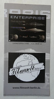 Flyers Allemand PRODERS STAR TREK 2002 - Objets Publicitaires