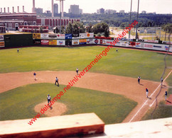 Edmonton Baseball Park - Alberta Canada - Real Photo - 1990 Nicaragua Vs Cuba Game - Edmonton