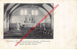 Moose Jaw-Sask - Interior Of St Joseph's Catholic Church - Canada - Sonstige & Ohne Zuordnung