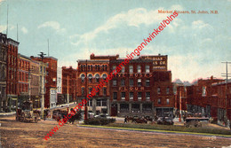 Market Square - St. John - New Brunswick Canada - St. John