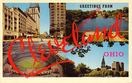 Greetings From Cleveland - Ohio United States - Cleveland