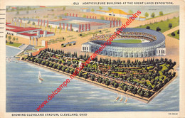 Cleveland - Stadium - Baseball - Ohio United States - Cleveland