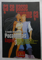 MAGAZINE MC DONALD'S 1995 CA SE PASSE COMME CA N° 17 1995 DISNEY POCAHONTAS JAMES BOND 007 - Objets Publicitaires