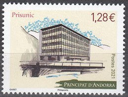 Andorre Français 2021 Magasin Prisunic Neuf ** - Unused Stamps