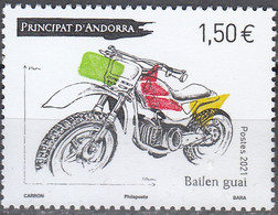 Andorre Français 2021 Moto Bailén Guai Neuf ** - Unused Stamps