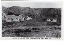 NIARBYL - Manx Cottages And Florrie Fordes's Bungalow - I.O.M. 424 - Isle Of Man