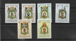 LUXEMBOURG  N° 638/43   **    NEUFS SANS CHARNIERE - Nuevos