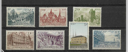 LUXEMBOURG  N° 625/31   **    NEUFS SANS CHARNIERE - Unused Stamps