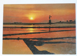 TRAPANI - Marsala - Tramonto - Molino A Vento - Mulino - Marsala