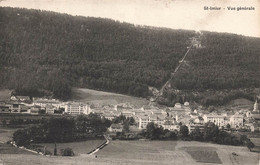 St-Imier Vue Générale - Saint-Imier 