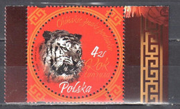 Poland 2022 - Chinese Zodiac Signs - Tiger - Mi.5345 - MNH(**) - Neufs