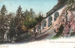 St-Imier Funiculaire Du Sonnenberg Bahn Train Mont-Soleil - Saint-Imier 