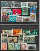 LUXEMBOURG  LOT  **    NEUFS SANS CHARNIERE - Collections
